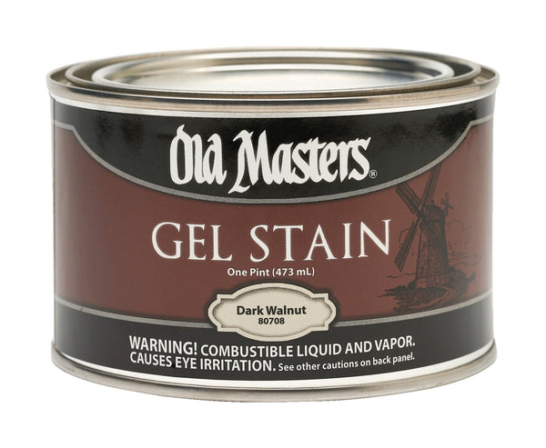 Old Masters Dark Walnut Gel Stain 1 pt.