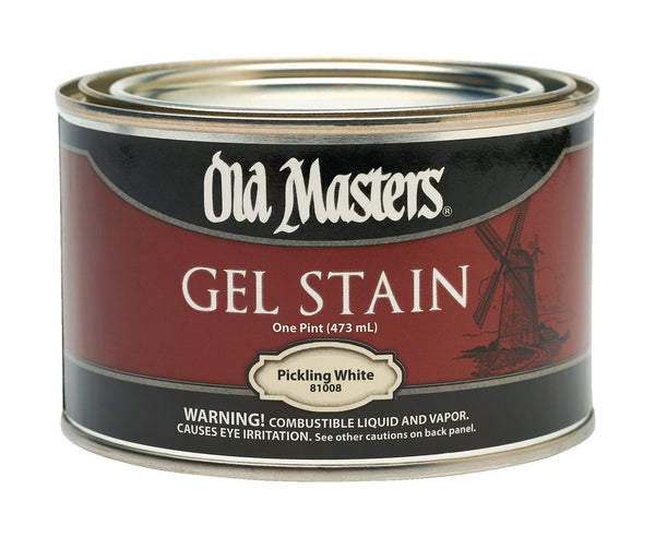 Old Masters - Gel Stain - PICKLING White