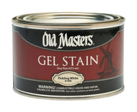 Old Masters Pickling White Gel Stain 1 pt.