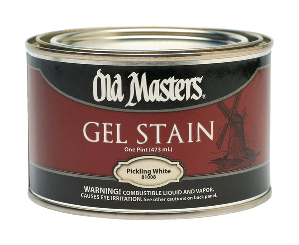 Old Masters Pickling White Gel Stain 1 pt.