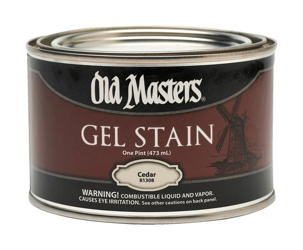Old Masters - Gel Stain - CEDAR