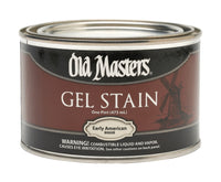 Old Masters Early American Gel Stain 1 pt. 80608