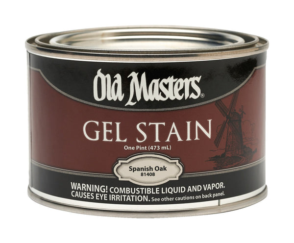 Old Masters - Gel Stain - SPANISH Oak