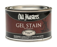 Old Masters Spanish Oak Gel Stain 1 pt.