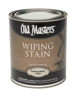 Old Masters Pickling White Wiping Stain 1 qt. 12404