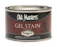 Old Masters Red Mahogany Gel Stain 1 pt.