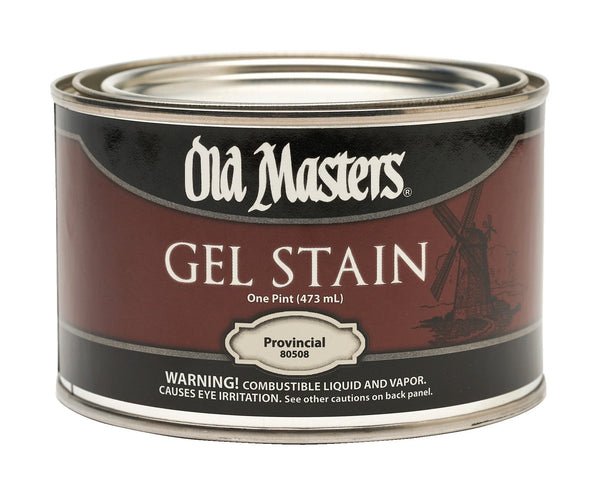 Old Masters Provincial Gel Stain 1 pt. 80508