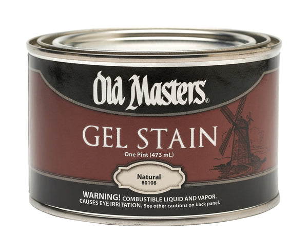 Old Masters Natural Gel Stain 1 pt.