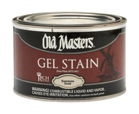 Old Masters Espresso Gel Stain 1 pt.