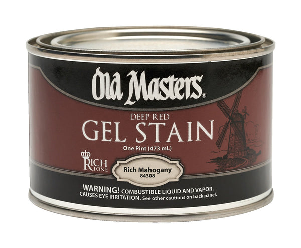 Old Masters - Gel Stain - RICH Mahogany