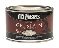 Old Masters Rich Mahogany Gel Stain 1 pt.