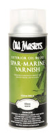 Old Masters Gloss Clear Oil-Based Marine Spar Varnish Spray 12.8 oz.