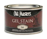 Old Masters Gel Stain Semi-Transparent Pecan Oil-Based Gel Stain 1 pt.