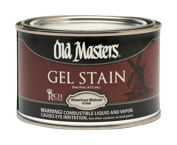 Old Masters - Gel Stain - AMERICAN Walnut