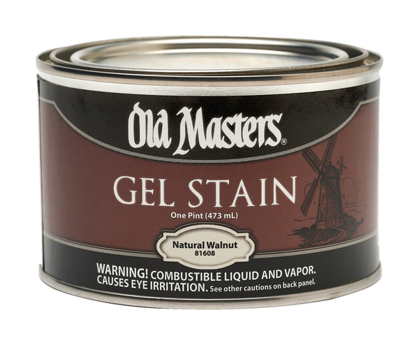 Old Masters - Gel Stain - Natural Walnut