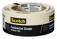 Scotch Contractor Grade 1.88 in. W x 60.1 yd. L Beige Medium Strength Masking Tape 1 pk