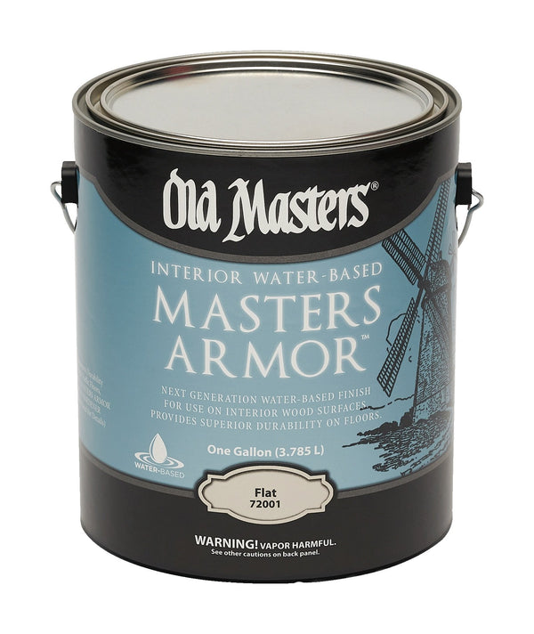Old Masters - Masters Armor Water-Based Finish - Flat