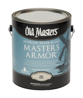 Old Masters Masters Armor Flat Clear Water-Based Floor Finish 1 gal.