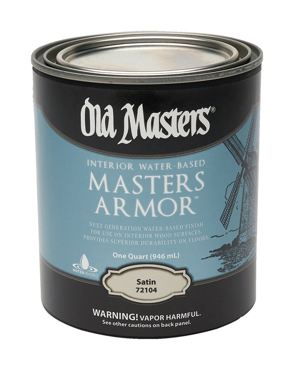 Old Masters - Masters Armor Water-Based Finish - Satin