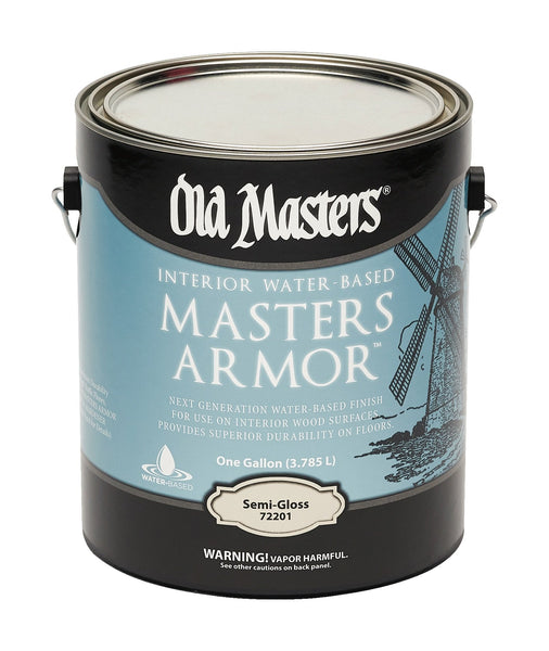 Old Masters Masters Armor Semi-Gloss Clear Water-Based Floor Finish 1 gal.