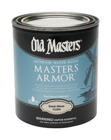Old Masters Masters Armor Semi-Gloss Clear Water-Based Floor Finish 1 qt.