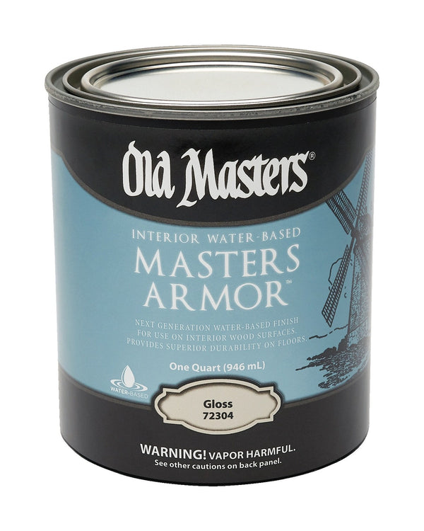 Old Masters - Masters Armor Water-Based Finish - Gloss
