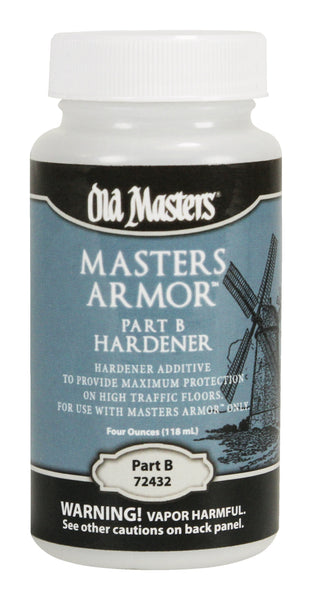 Old Masters Masters Armor Clear Water-Based Floor Finish 4 oz.