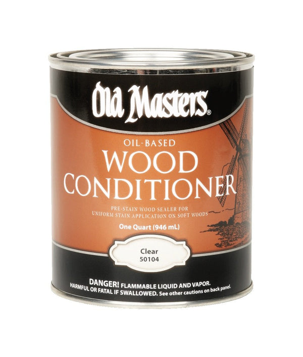 Old Masters - Oil-Based Wood Conditioner 1 qt.