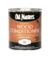 Old Masters Transparent Clear Oil-Based Wood Conditioner 1 qt.
