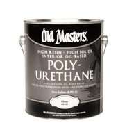 Old Masters Gloss Clear Oil-Based Polyurethane 1 gal.