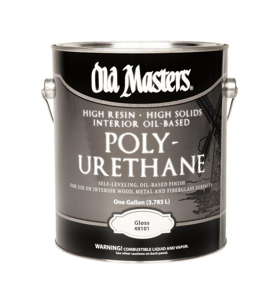 Old Masters Satin Clear Oil-Based Polyurethane Spray 12.8 oz