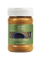 Modern Masters Shimmer Satin Olympic Gold Water-Based Metallic Paint 6 oz.
