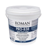 Roman PRO-838 Heavy Duty Clear Adhesive