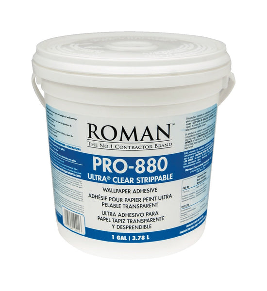 Roman Professional 012401 PRO-880 1G Ultra Clear Premium Adhesive