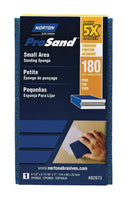 Norton ProSand 4.5 in. L x 2.69 in. W x 1 in. 180 Grit Fine Small Area Sanding Sponge