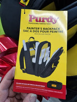 Purdy Painter's Backpack Multi-Compartment Back Pack Tools Rollers & USB Port