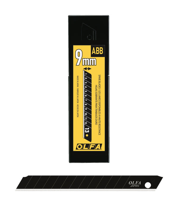 OLFA ABB-50B Ultramax 9mm 13pt. BLADES - 50pk