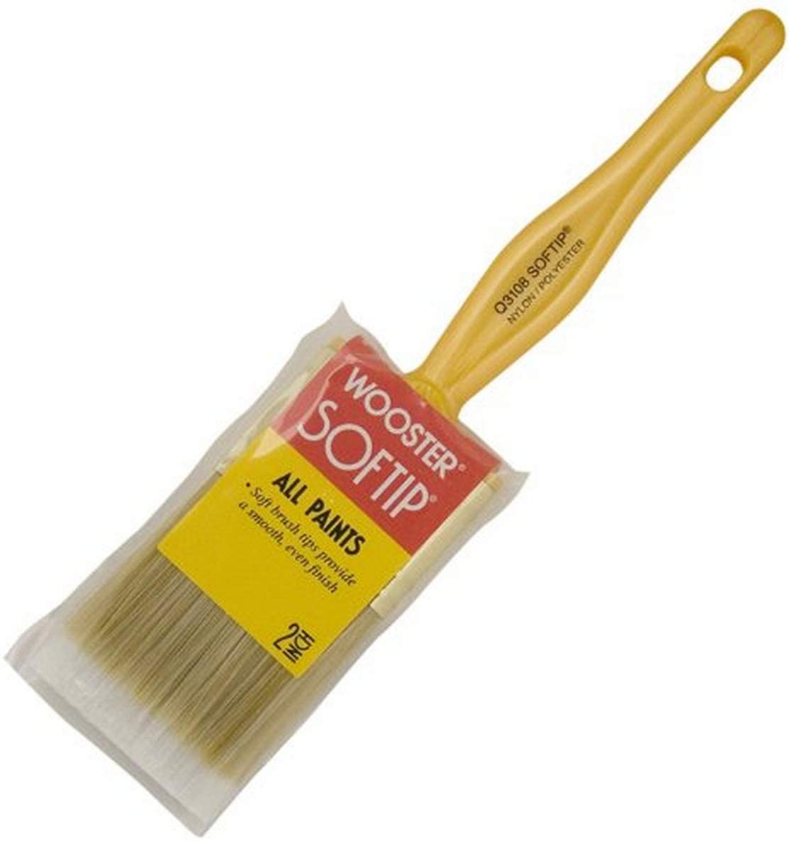 Wooster Softip Flat Paint Brush Q3108 - view 3