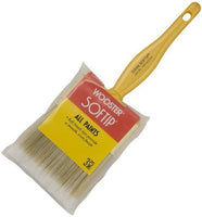 Wooster Softip 3 in. W Flat Paint Brush Q3108-3