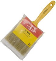 Wooster Softip 4 in. W Flat Paint Brush Q3108-4