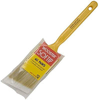 Wooster Softip 2 in. W Angle Trim Paint Brush Q3208-2