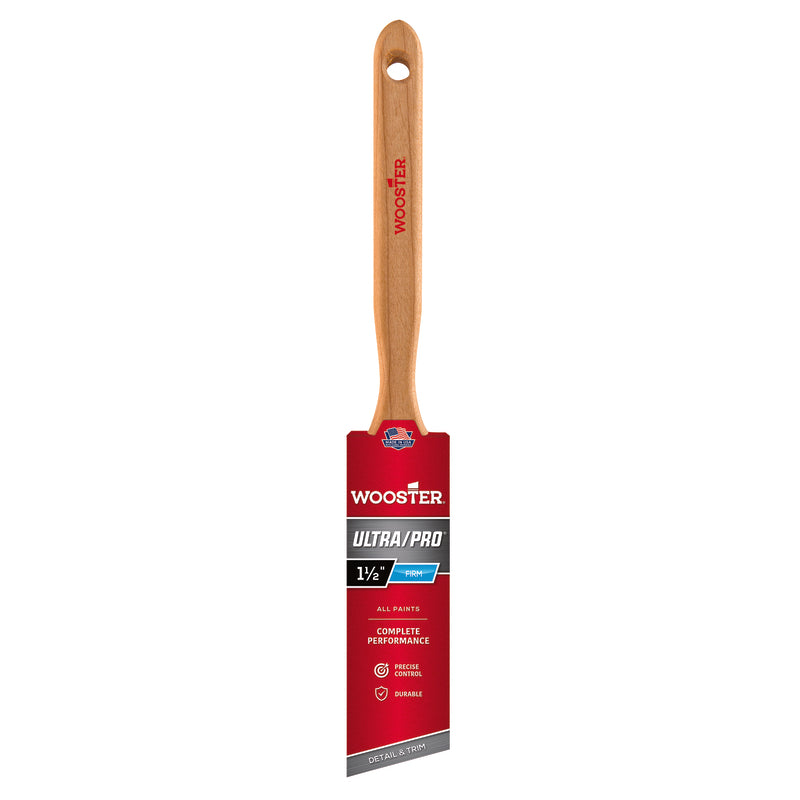 Wooster Ultra/Pro 4174 - Angle Paint Brush Firm - view 3
