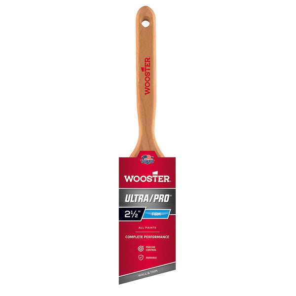 Wooster Ultra Pro 2.5 in. W Angle Paint Brush