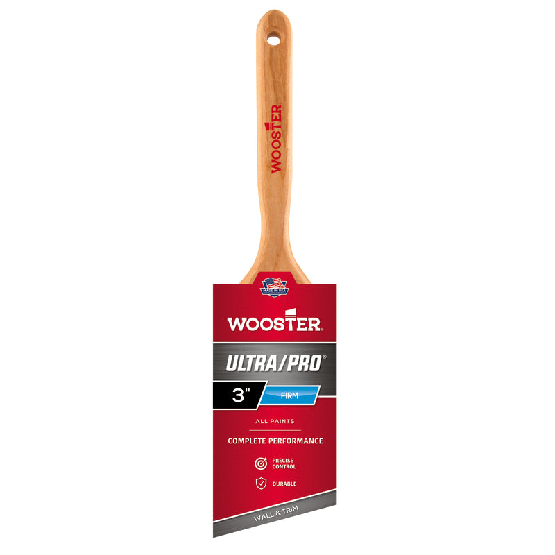 Wooster Ultra/Pro 4174 - Angle Paint Brush 3" Firm