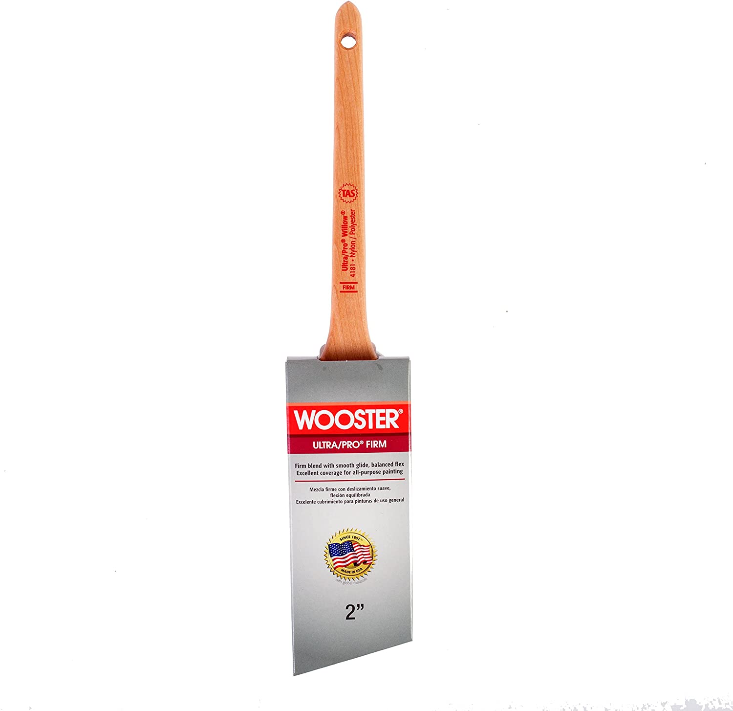 Wooster Ultra Pro 2 in. W Angle Paint Brush 4181-2 | Benjamin