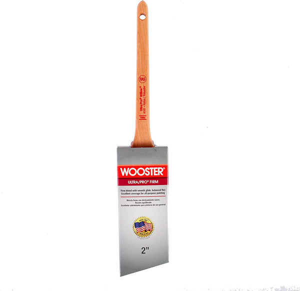 Wooster Ultra Pro 2 in. W Angle Paint Brush 4181-2