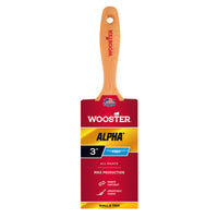 Wooster Alpha 3 in. W Flat Varnish Brush 4233-3