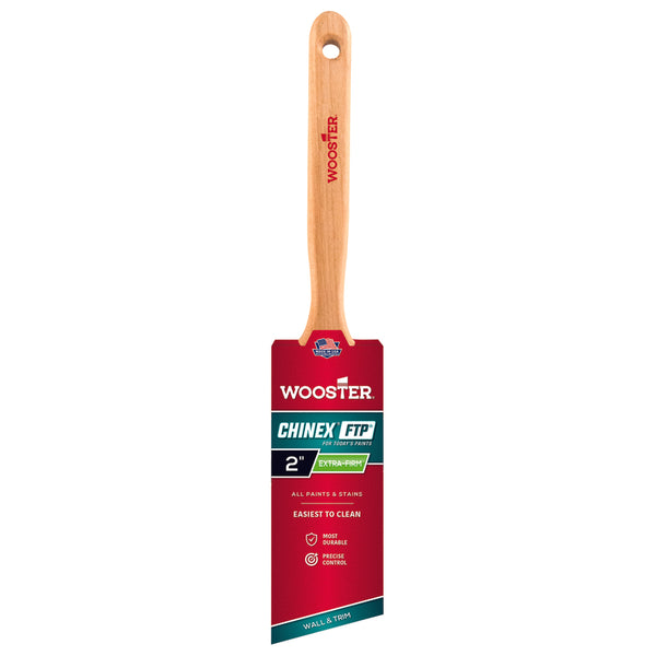 Wooster Chinex FTP 2 in. W Angle Oil-Based Paint Brush 4410-2