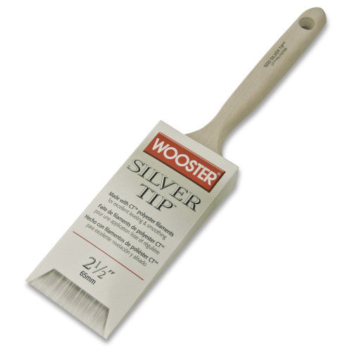 Wooster Silver Tip 2 1/2 in. W Flat Paint Brush 5220-2.5