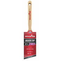 Wooster Silver Tip 2 1/2 in. W Angle Paint Brush 5221-2 1/2